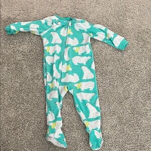 Polar Bear Print One Piece